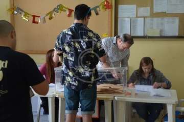 Jornada electoral del 28-A en Telde (fOTO ta)